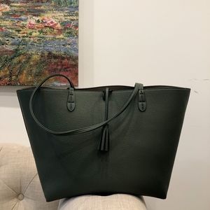 Street Level Reversible Tote & Wristlet